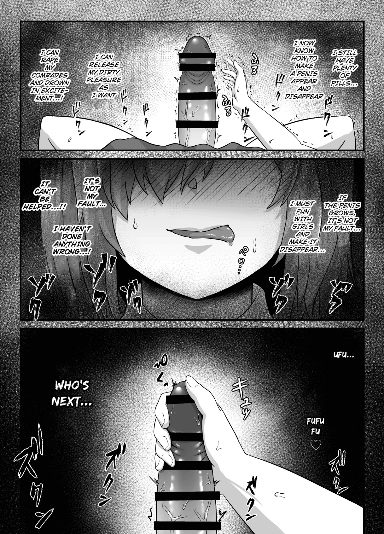 Hentai Manga Comic-Mash Who Was Supposed To Be Pure Fell To The Futanari Temptation 4-Read-50